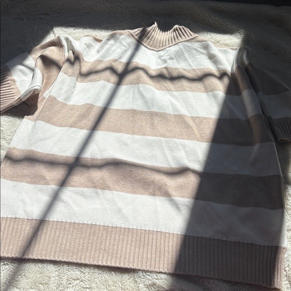 CYRUS Striped Polo Sweater – Size M | Preppy Casual - Picture 6 of 6